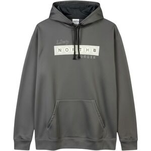 BSN‎ Sports Hoodie XL Dark Gray Pullover Graphic Liberty North Soccer Athletic